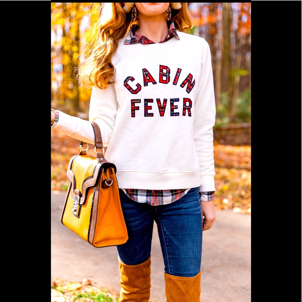 J.Crew Cabin Fever Sweater